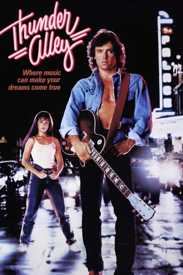 Cover of the movie Thunder Alley