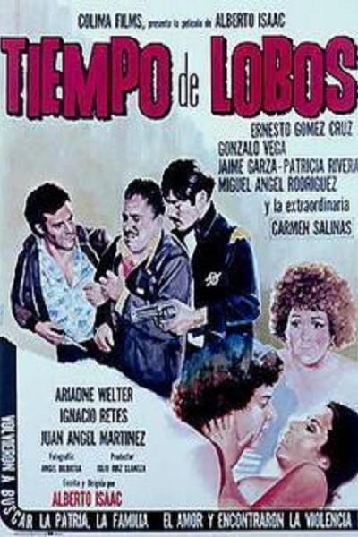 Cover of the movie Tiempo de lobos