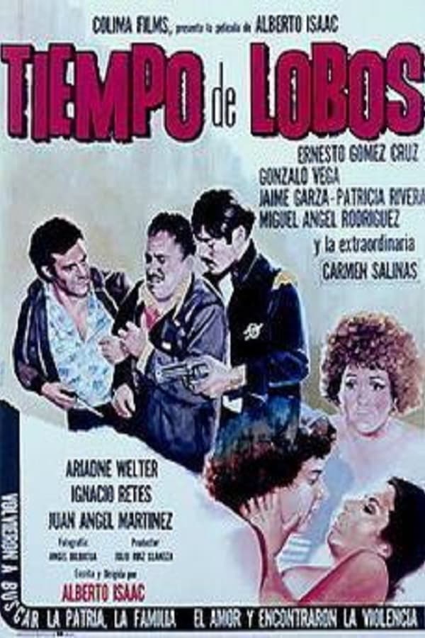 Cover of the movie Tiempo de lobos