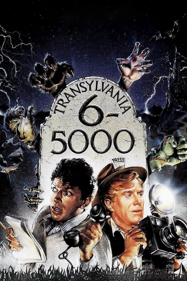 Cover of the movie Transylvania 6-5000
