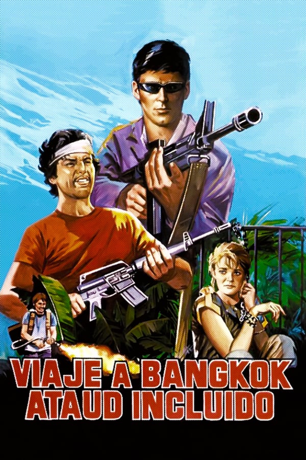 Cover of the movie Trip to Bangkok, Coffin included