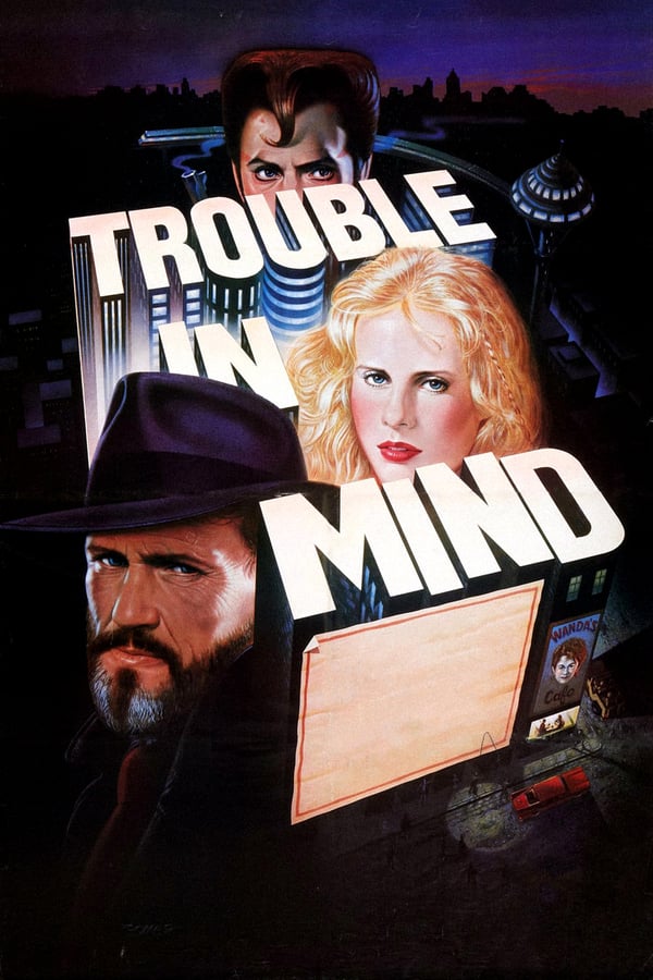 Cover of the movie Trouble in Mind