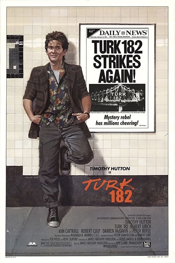 Cover of the movie Turk 182!