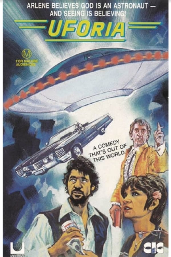 Cover of the movie UFOria