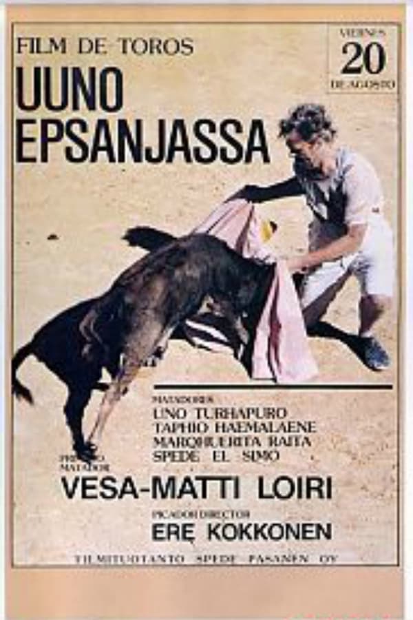 Cover of the movie Uuno Epsanjassa