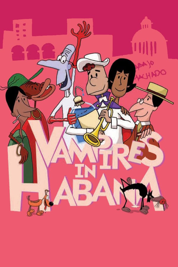 Cover of the movie Vampires in Havana