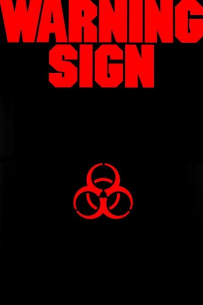 Cover of the movie Warning Sign