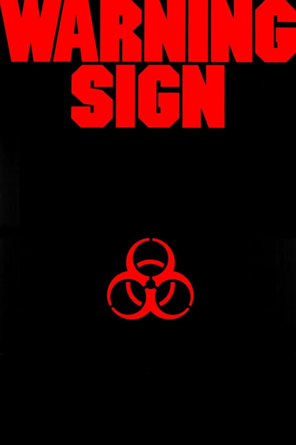 Cover of the movie Warning Sign