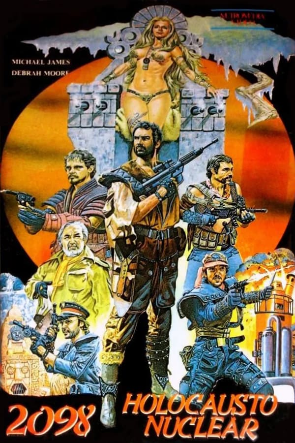 Cover of the movie Warriors of the Apocalypse