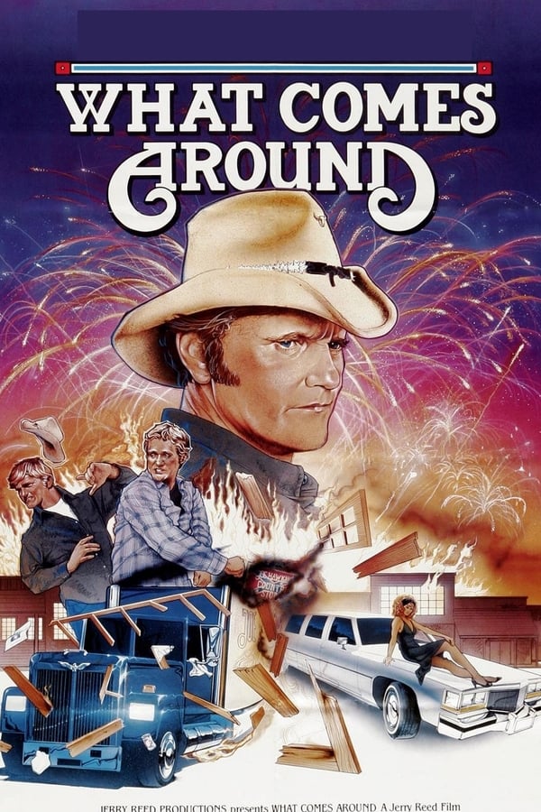Cover of the movie What Comes Around