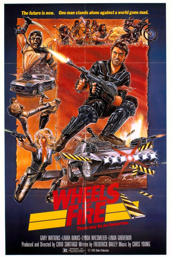 Cover of the movie Wheels of Fire