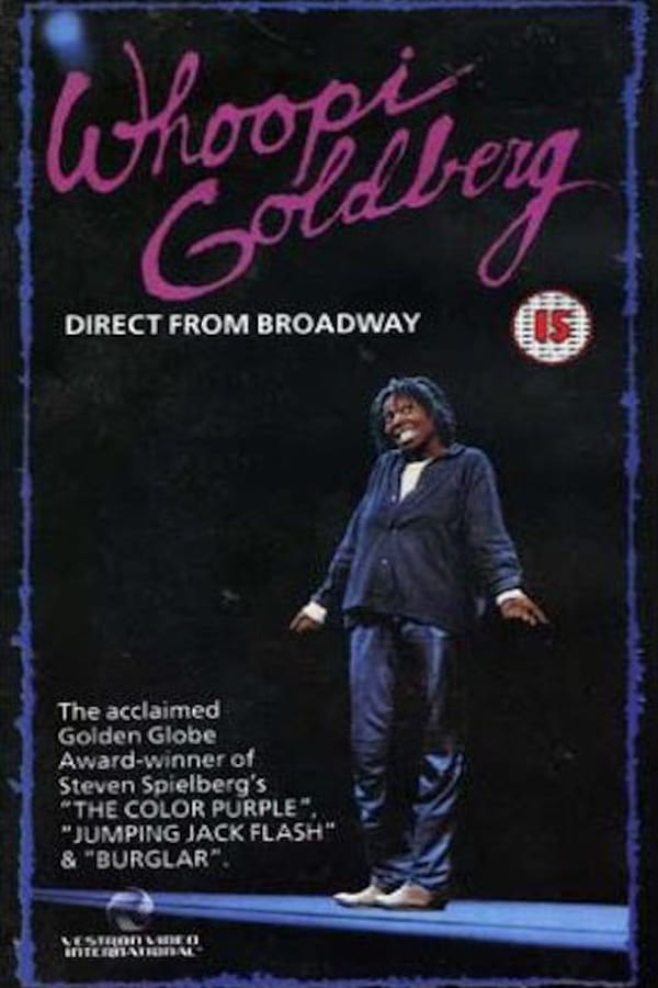 Cover of the movie Whoopi Goldberg: Direct from Broadway