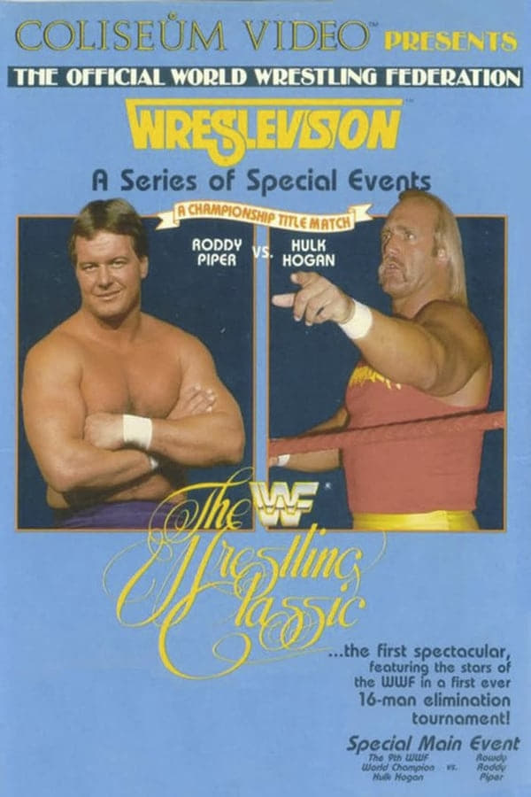 Cover of the movie WWE The Wrestling Classic