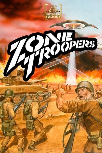 Cover of Zone Troopers