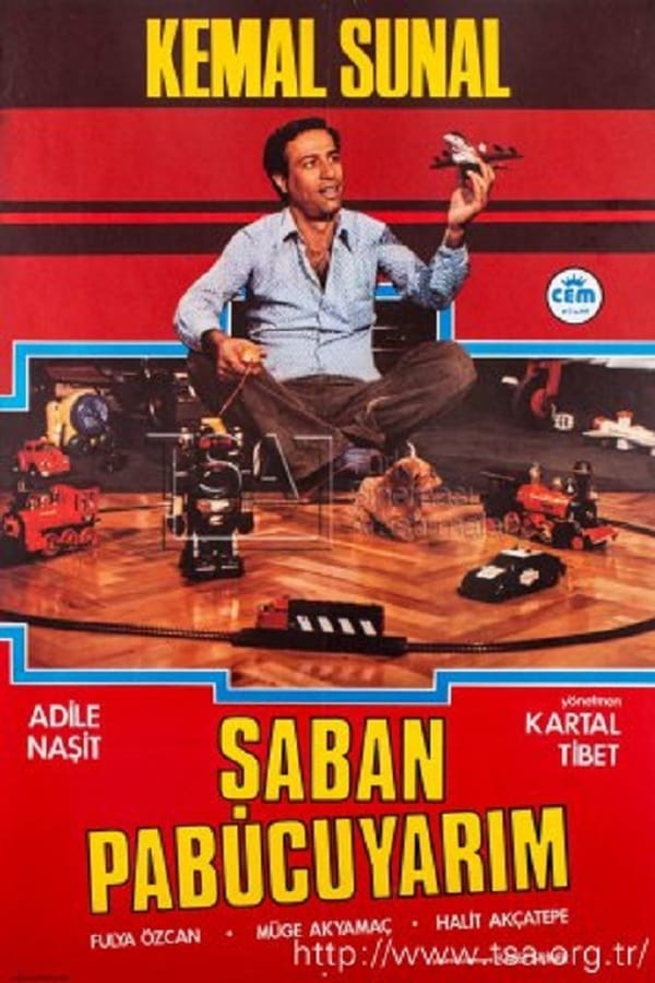 Cover of the movie Şaban Pabucu Yarım