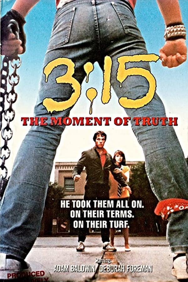Cover of the movie 3:15