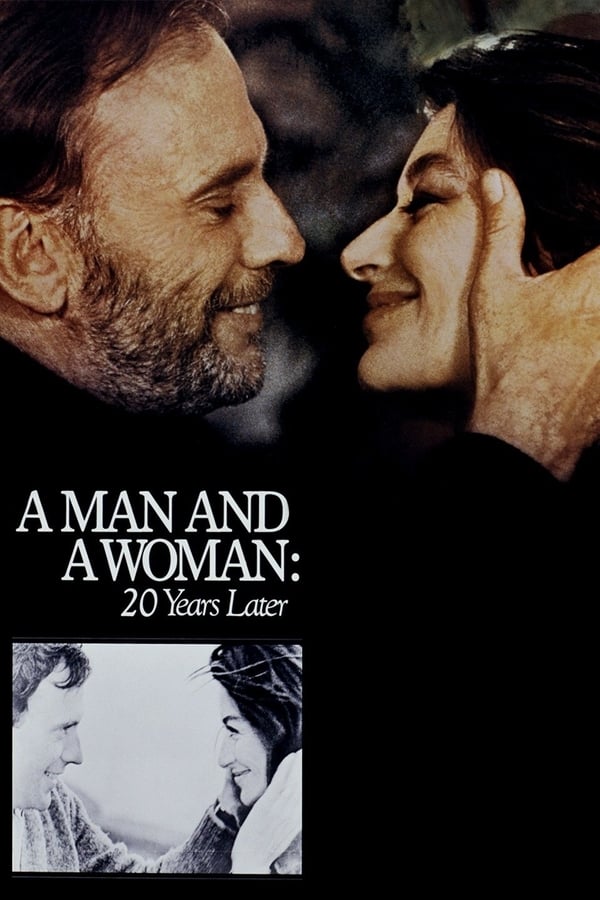 Cover of the movie A Man and a Woman: 20 Years Later