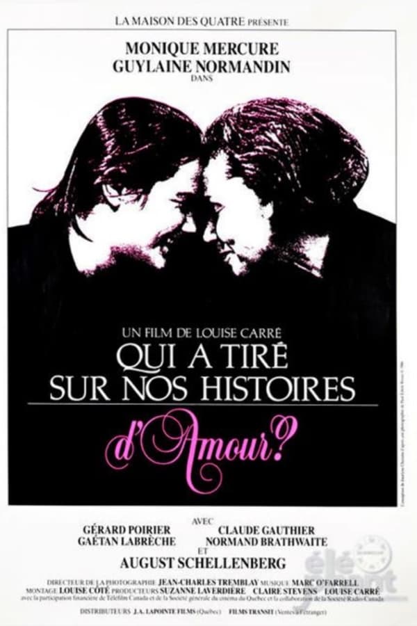 Cover of the movie A Question of Loving