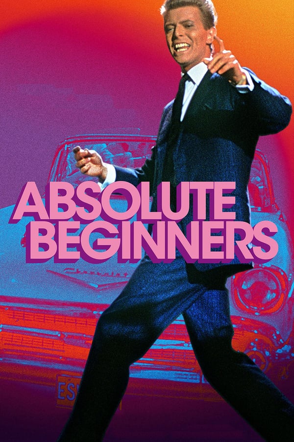 Cover of the movie Absolute Beginners