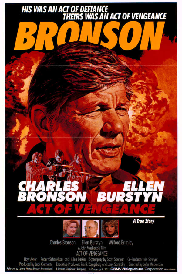 Cover of the movie Act of Vengeance