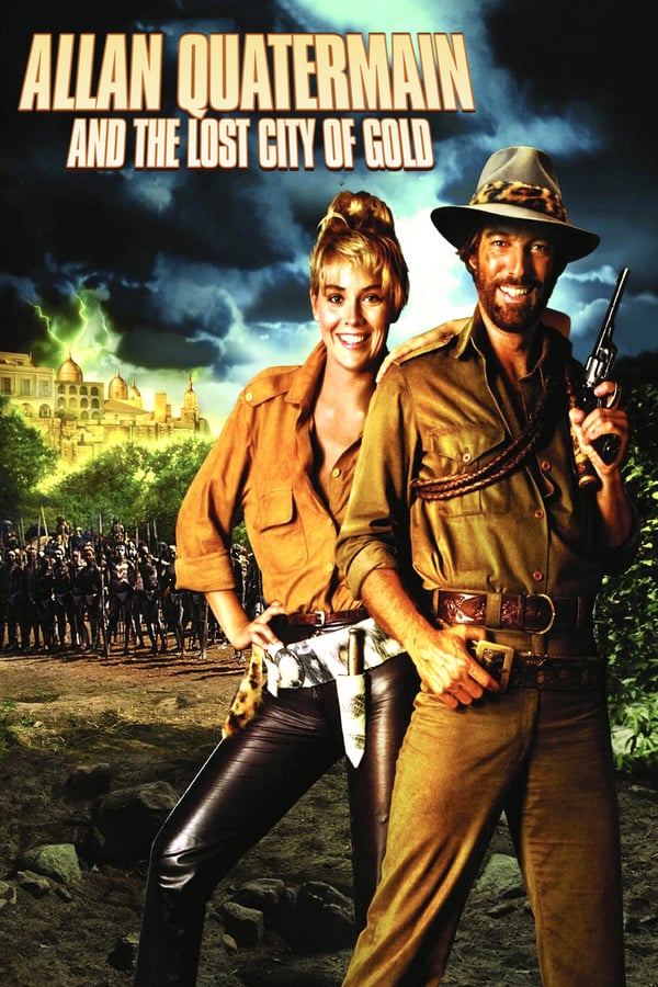Cover of the movie Allan Quatermain and the Lost City of Gold