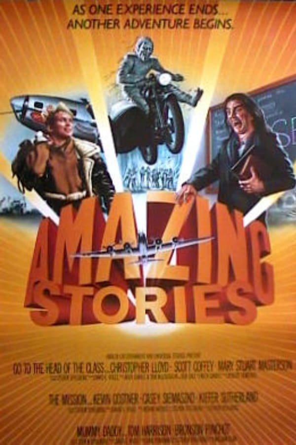 Cover of the movie Amazing Stories