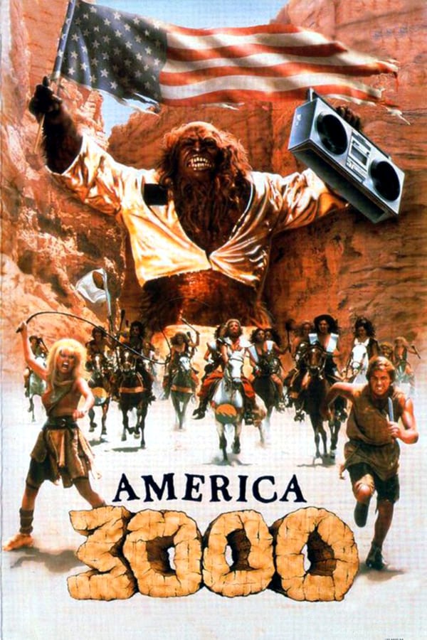 Cover of the movie America 3000