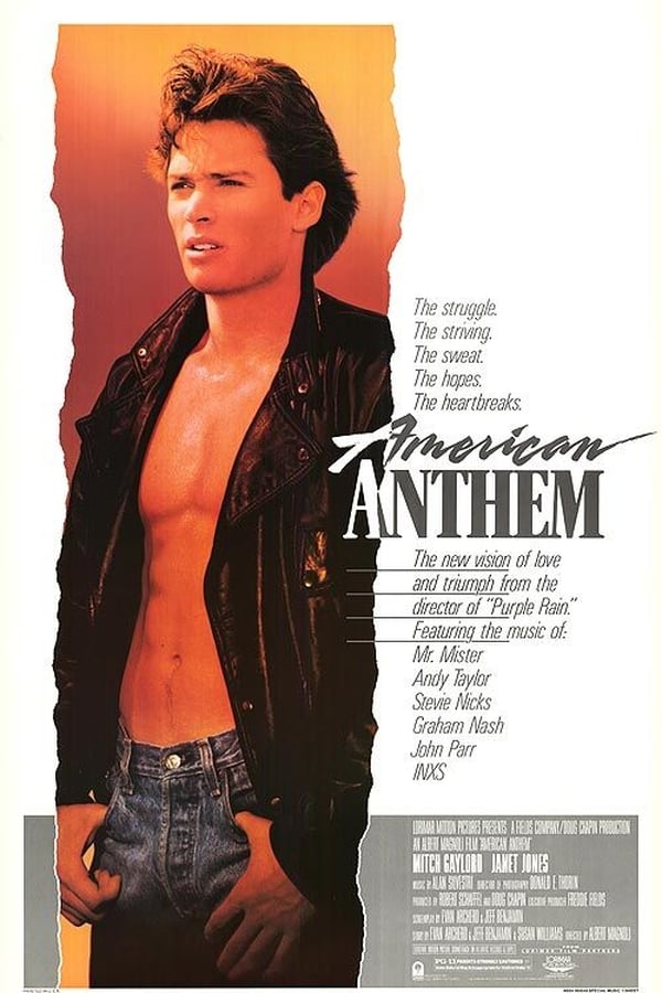 Cover of the movie American Anthem
