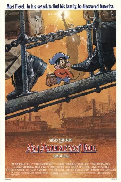 Cover of An American Tail