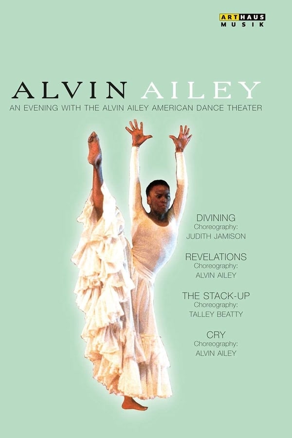 Cover of the movie An Evening with the Alvin Ailey American Dance Theater