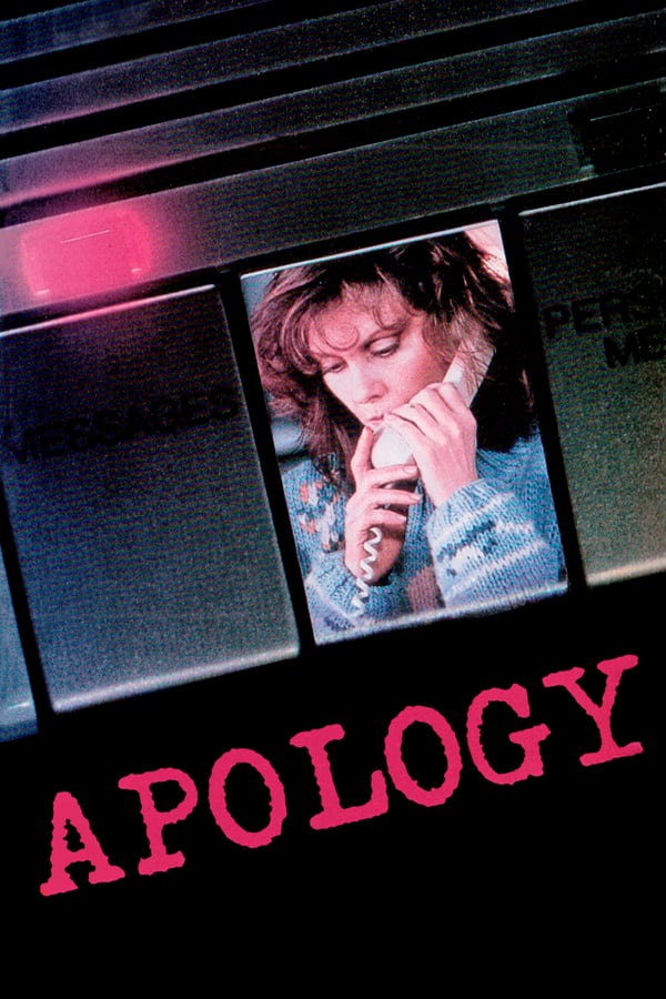 Cover of the movie Apology