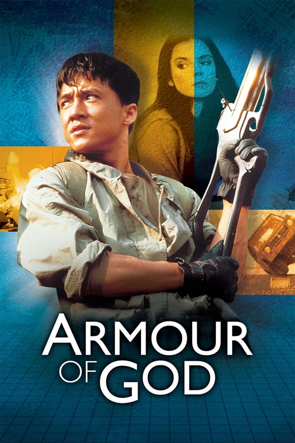 Cover of the movie Armour of God