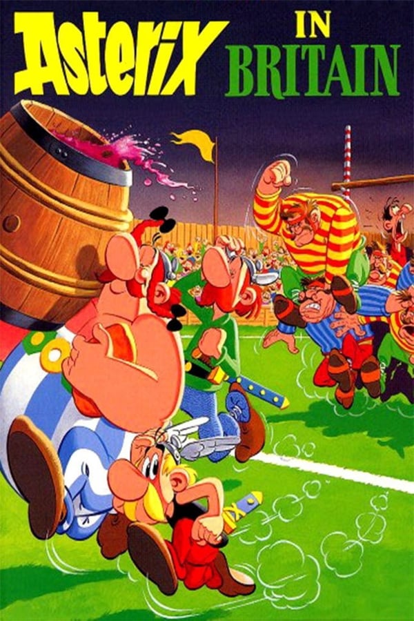 Cover of the movie Asterix in Britain