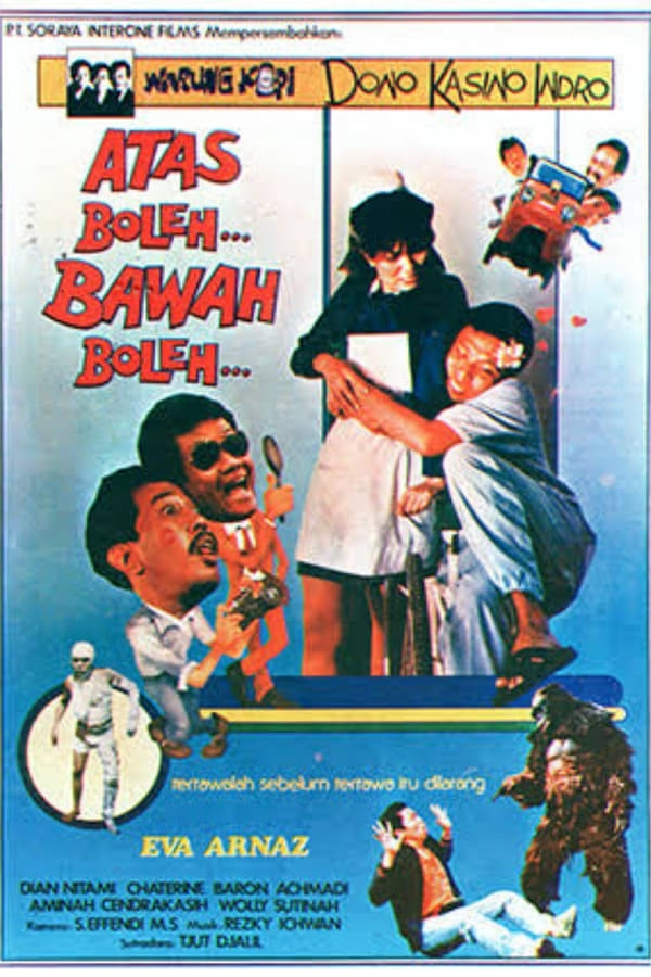 Cover of the movie Atas Boleh Bawah Boleh