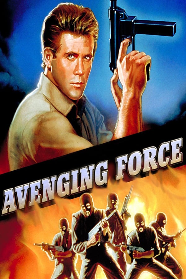 Cover of the movie Avenging Force