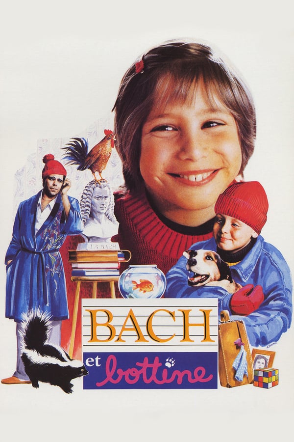 Cover of the movie Bach and Broccoli