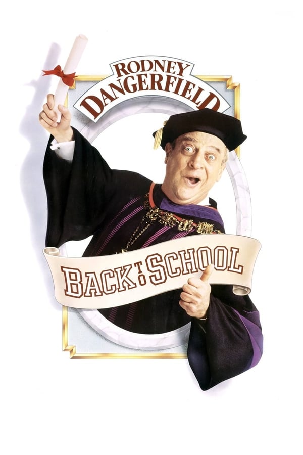 Cover of the movie Back to School