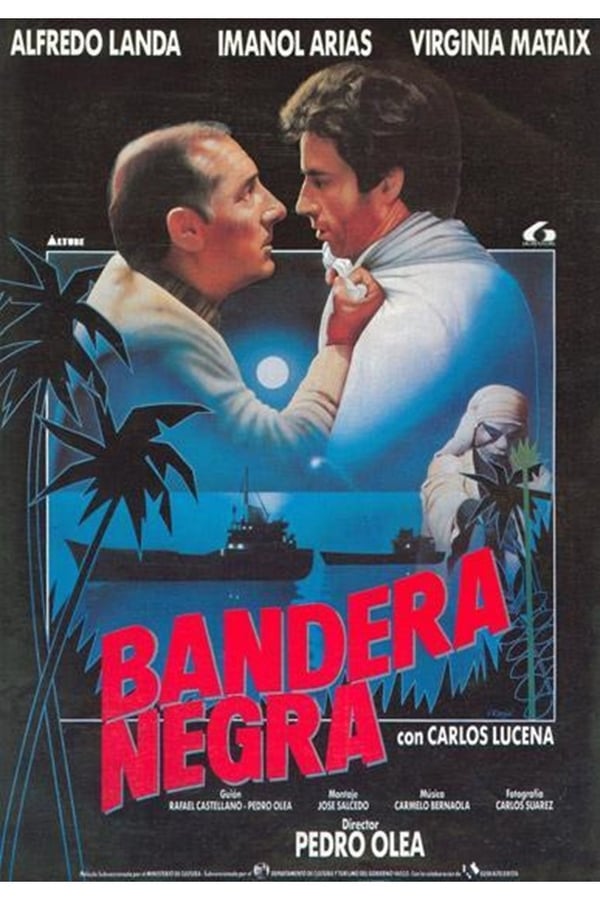 Cover of the movie Bandera negra