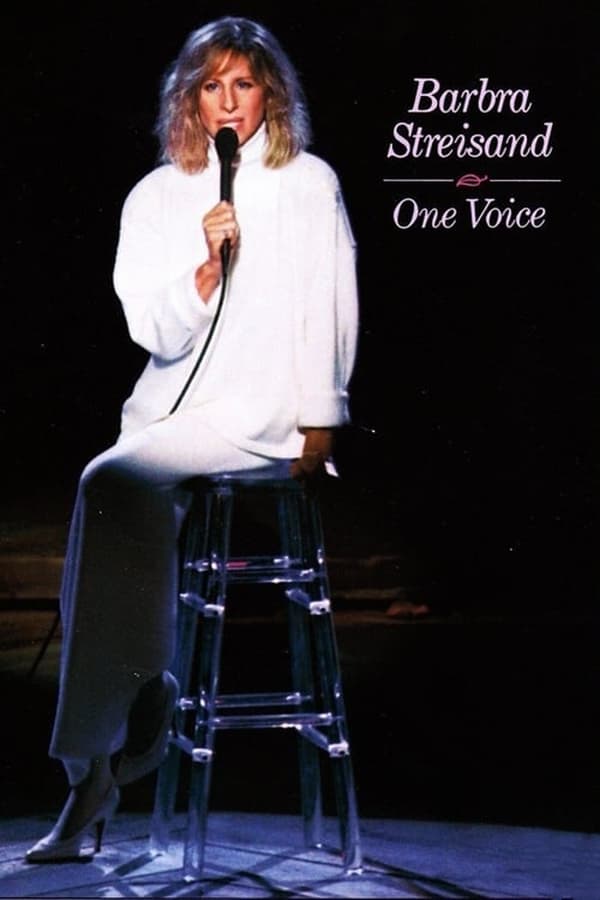Cover of the movie Barbra Streisand: One Voice