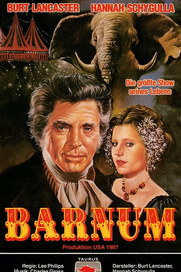 Cover of the movie Barnum!