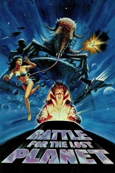 Cover of Battle for the Lost Planet