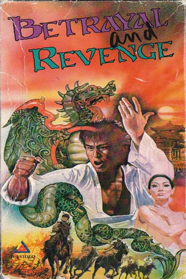Cover of the movie Betrayal and Revenge
