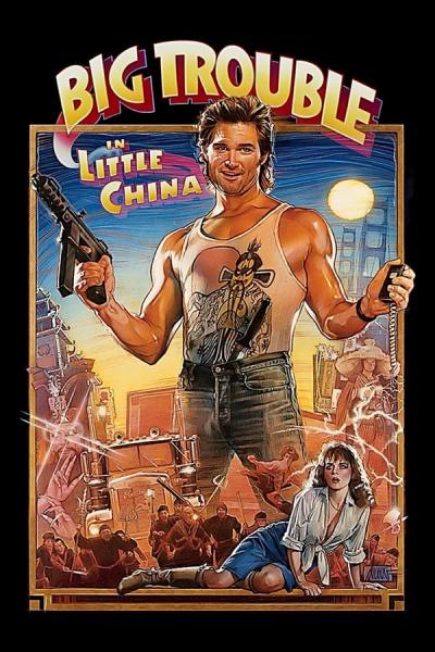 Cover of Big Trouble in Little China