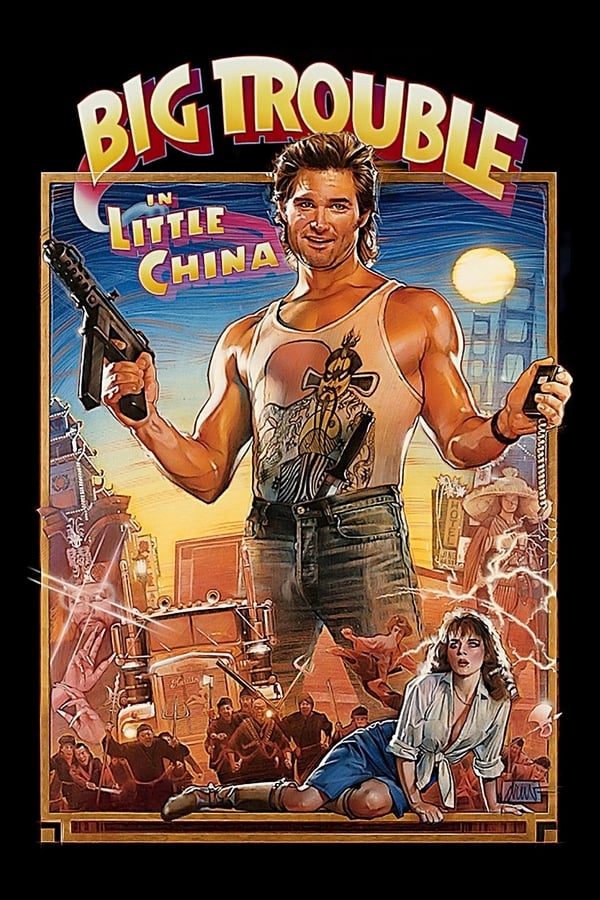 Cover of the movie Big Trouble in Little China