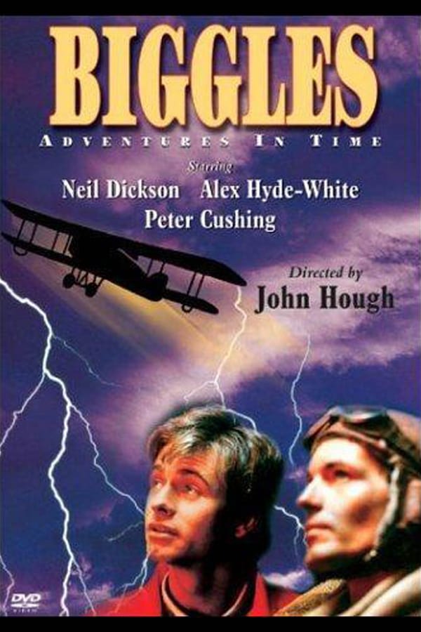 Cover of the movie Biggles