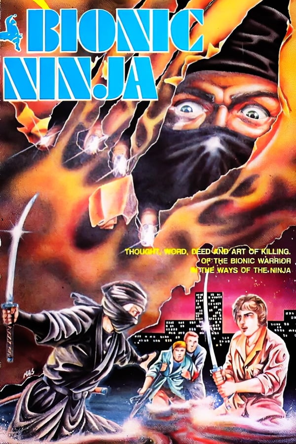 Cover of the movie Bionic Ninja