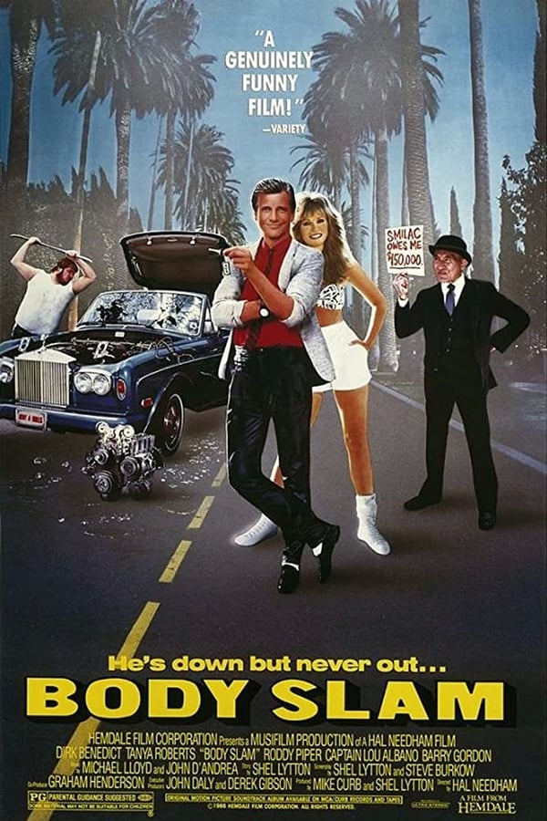 Cover of the movie Body Slam
