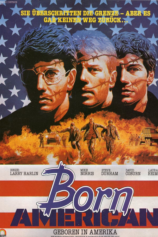 Cover of the movie Born American
