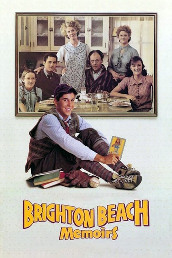 Cover of the movie Brighton Beach Memoirs