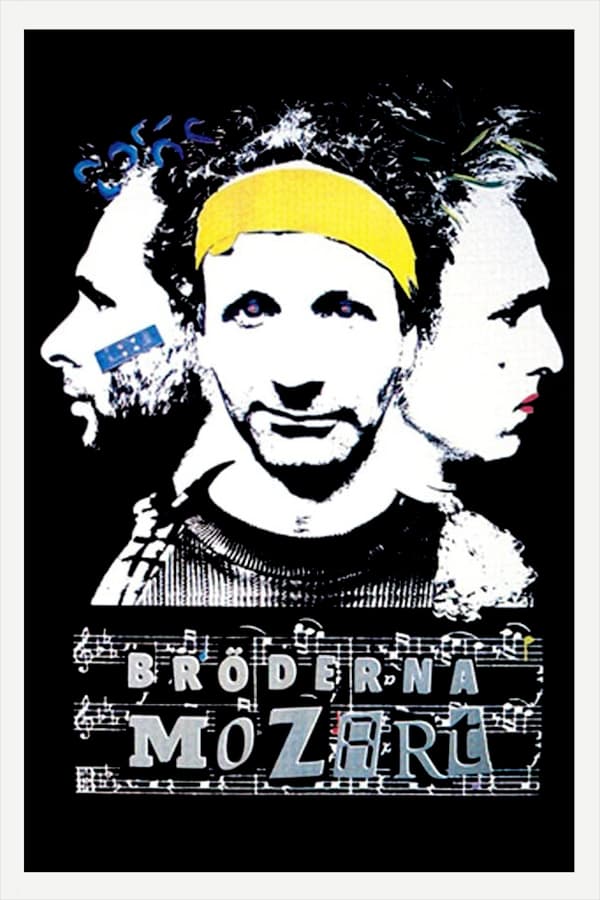Cover of the movie Bröderna Mozart